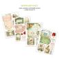 Preview: CBB011 Ciao Bella Woodland Party A4 Junk Journal Ephemera Book