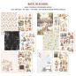 Preview: CBB012 Ciao Bella Back To School A4 Junk Journal Ephemera Book