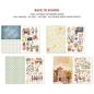 Preview: CBB012 Ciao Bella Back To School A4 Junk Journal Ephemera Book