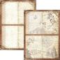 Preview: Ciao Bella A4 Creative Pad Broccato Estense #CBCL007