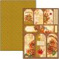 Preview: Ciao Bella A4 Creative Pad The Sound of Autumn #CBCL023