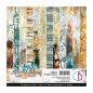 Preview: Ciao Bella 6x6 Paper Pad Blue Note #CBQ043
