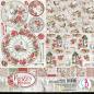 Preview: Ciao Bella 12x12 Patterns Pad Frozen Roses #CBT039