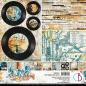 Preview: Ciao Bella 12x12 Patterns Pad Blue Note #CBT043