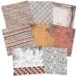 Preview: Ciao Bella 12x12 Patterns Pad Memories of a Swony Day #CBT048