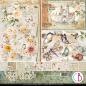Preview: Ciao Bella 12x12 Patterns Pad Reign of Grace CBPT060