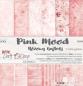 Preview: Craft O Clock 12x12 Paper Pad Basic Pink Mood #11