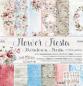 Preview: Craft O Clock 12x12 Paper Pad Flower Fiesta_eingestellt