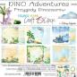 Preview: Craft O Clock 6x6 Paper Pad Dino Adventures
