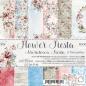 Preview: Craft O Clock 6x6 Paper Pad Flower Fiesta_eingestellt