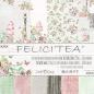 Preview: Craft O Clock 6x6 Paper Pad Felici´Tea´