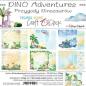 Preview: Craft O Clock 8x8 Paper Pad Dino Adventures