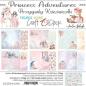 Preview: Craft O Clock 8x8 Paper Pad Princess Adventures