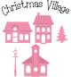 Preview: Marianne Design - Collectables Christmas Mini Village