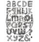 Preview: Marianne Design Cling Stamp - Warm Heart