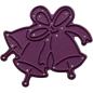 Preview: Cheery Lynn Designs Dies Bell And Bow