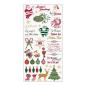 Preview: Christmas Cheer Rub-Ons 6 X12 Inch Sheet