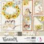 Preview: Ciao Bella 12x12 Paper Pad Farmhouse Garden CBPM063