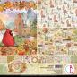 Preview: Ciao Bella 12x12 Patterns Pad Into the Wild CBPT067