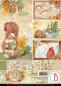 Preview: Ciao Bella A4 Creative Pad Into the Wild CBCL067