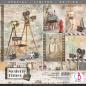 Preview: Ciao Bella 12x12 Paper Pad Modern Times Limited Edition CBPLE036