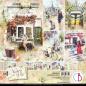 Preview: Ciao Bella 12x12 Paper Pad Notre Vie #CBPM045