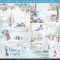 Preview: Ciao Bella 12x12 Paper Pad Time for Home Limited Edition CBPLE024