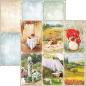Preview: Ciao Bella 12x12 Paper Pad Under the Tuscan Sun #CBPM032