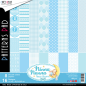 Preview: Ciao Bella 12x12 Patterns Pad Ninna Nanna Boy #CBT019