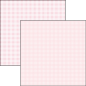 Preview: Ciao Bella 12x12 Patterns Pad Ninna Nanna Girl #CBT018