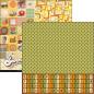 Preview: Ciao Bella 12x12 Patterns Pad The Seventies #CBT030