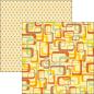 Preview: Ciao Bella 12x12 Patterns Pad The Seventies #CBT030