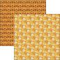 Preview: Ciao Bella 12x12 Patterns Pad The Seventies #CBT030