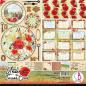 Preview: Ciao Bella 12x12 Patterns Pad Under the Tuscan Sun #CBT032