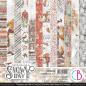 Preview: Ciao Bella 6x6 Paper Pad Memories of a Snowy Day #CBQ048