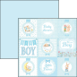 Preview: Ciao Bella 6x6 Paper Pad Ninna Nanna Boy #CBQ019