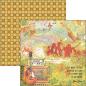 Preview: Ciao Bella 6x6 Paper Pad The Seventies #CBQ030