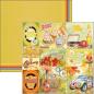 Preview: Ciao Bella 6x6 Paper Pad The Seventies #CBQ030