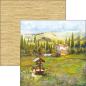 Preview: Ciao Bella 6x6 Paper Pad Under the Tuscan Sun #CBQ032