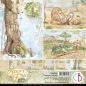 Preview: Ciao Bella 8x8 Paper Pad Aesop's Fables #CBH046