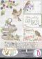 Preview: Ciao Bella A4 Creative Pad Sparrow Hill CBCL053