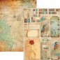 Preview: Ciao Bella Scrapbooking Creative Pad Repubbliche Marinare #CBCL013