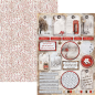 Preview: Ciao Bella Scrapbooking Creative Pad Snow and the City #CBCL015_eingestellt