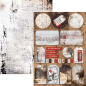 Preview: Ciao Bella Scrapbooking Creative Pad Snow and the City #CBCL015_eingestellt