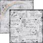 Preview: SALE Ciao Bella Scrapbooking Paper Sheet Our Love Words #CBS025 SET