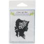 Preview: Class Act Inc. Cling Stamp Girl Bonnet