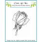 Preview: Class Act Inc. Cling Stamp Single Rose