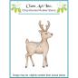 Preview: Class Act Inc. Cling Stamp Standing Deer