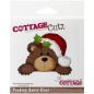 Preview: CottageCutz Die Peeking Santa Bear #593
