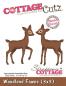 Preview: CottageCutz Woodland Fawns